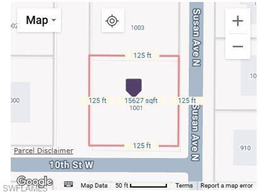 Build your Florida dream home on this oversized corner lot located at 1001 Susan Ave in Lehigh Acres! ?? This 0.359-acre residential single-family lot offers plenty of space for your future home, outdoor living, and maybe even that pool you’ve been dreaming about.

Being a corner lot, you’ll enjoy extra space, flexibility for your home design, and easier access for parking or future landscaping plans. Located in a growing area of Lehigh Acres, this property is ideal for builders, investors, or anyone looking to secure land at a great price before values climb.

Whether you’re planning to build now or hold for the future, opportunities like this low-priced corner lot don’t last long. Bring your plans, your builder, and your imagination—because the only thing missing here is your new home!