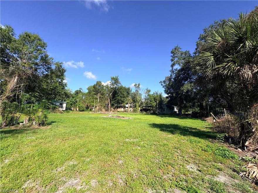Discover the perfect homesite in the heart of LaBelle, Florida! This vacant lot is ready for your new build and offers all the essentials to get started right away. The property is cleared with no trees, features a culvert already installed and electricity on-site — saving you time and money in preparation costs. Located on a quiet dead-end street, this lot provides privacy and minimal traffic while still being close to local conveniences.
Build your dream home or invest in one of Southwest Florida’s most peaceful growing communities — this property is ready to go