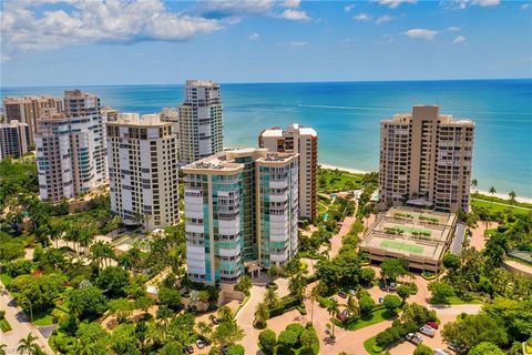 Photo of 4255 Gulf Shore BLVD N #207, NAPLES, FL 34103 (MLS # 226024278)