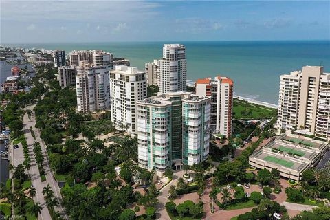 Photo of 4255 Gulf Shore BLVD N #207, NAPLES, FL 34103 (MLS # 226024278)