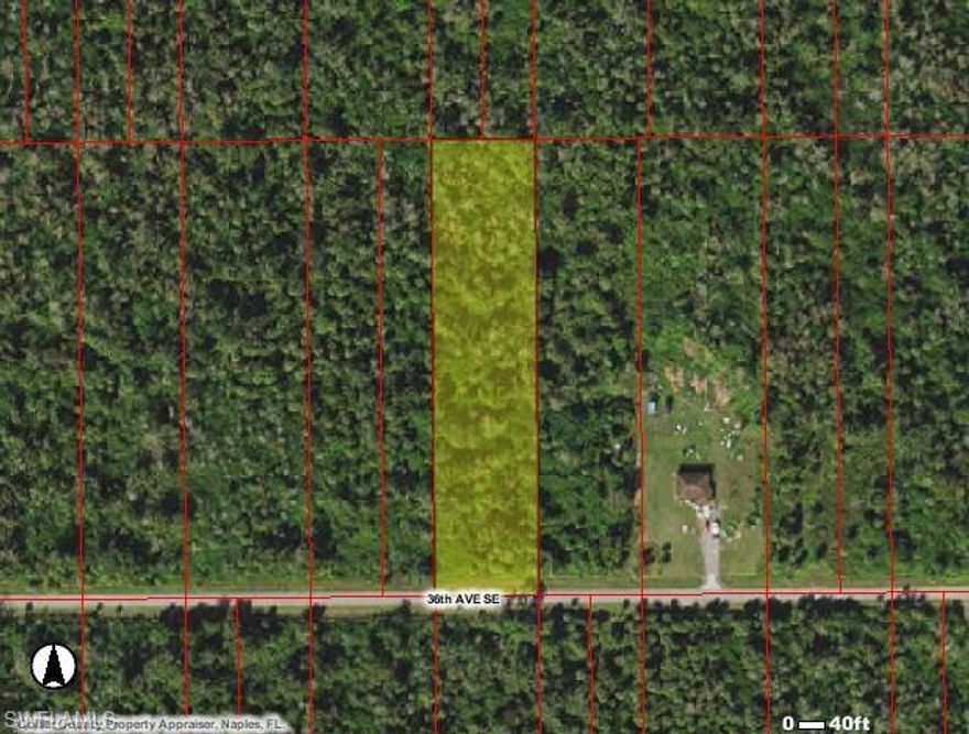 Nice 2.27 Acres. Large vacant lot for your new home here in Golden Gate Estates Naples FL. Looks good. This lot is  Off Everglades Blvd. There has been many studies done about an I-75 & Everglades Blvd S. interception ramp. But nothing has been approved just yet.