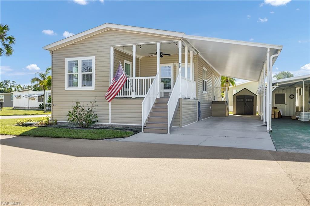 ENCHANTING ACRES MOBILE HOME - Residential