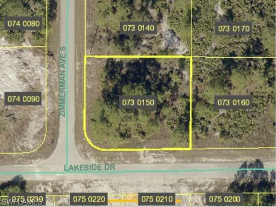 Just Listed Corner Homesite in Sunny S.W. Florida! Ready to build your Dream Home? Look No Farther! Lehigh Acres, FL. is one of the fast growing markets in all of south Florida. This oversized Corner Lot is ready for you. It is close to Shopping, Dining, Schools and a short drive to RSW International Airport. Builders, this is a great homesite for a spec home, the seller also has another corner lot not too far away, Buy 1 or Both!