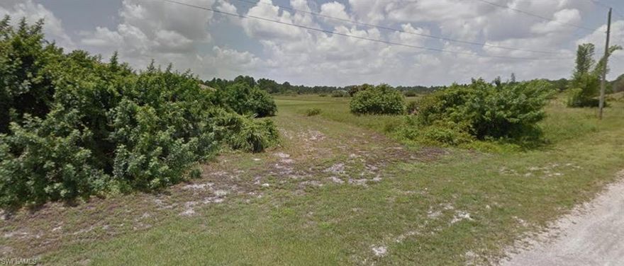 Exceptional opportunity to acquire two adjacent residential lots in one of Lehigh Acres’ fastest-growing areas. Perfect for builders or investors looking to maximize potential with a larger footprint or future resale flexibility.

No HOA, no timeline to build, and strong growth in the surrounding area make this an ideal buy-and-hold or development play. Seller prefers to sell both lots together.