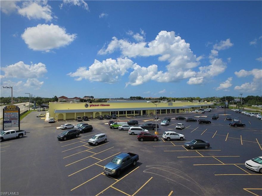 Last leasing opportunity is available within the Planet Fitness anchored - Miners Plaza. This newly painted well maintained 52,793 square foot retail center located at the signalized intersection of Gladiolus Dr. and McGregor Blvd. The last remaining unit is 4,551 sf. ($4550. per month) includes exceptional signage on both front and rear walls of the complex plus 2 large pylon signs on the north and south ends of the property. Over 300 parking spaces with five points of access. If this space and location would be of interest for you or your client, feel free to give our office a call.