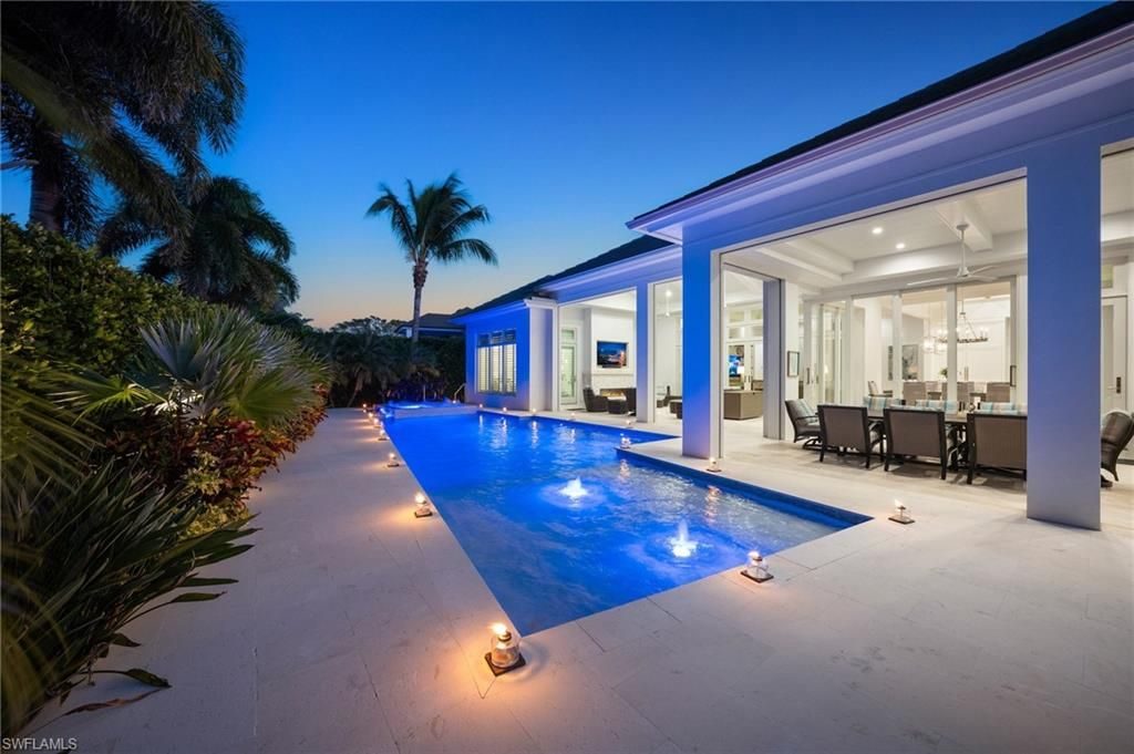 Photo of 383 Cuddy CT, NAPLES, FL 34103 (MLS # 225081322)