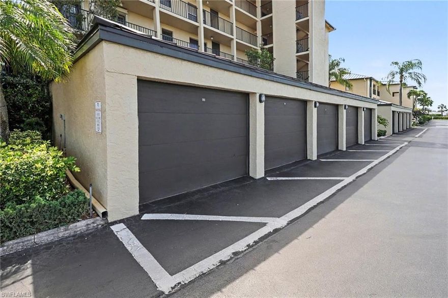 Fantastic 2 bedroom 2 bath 1 car garage gulf access condo in Clipper Bay.  This end unit boasts over 1300sf of living area, large kitchen with wood cabinets, spacious living area, generous sized bedrooms, wood and tile flooring,  loads of outdoor living space on the screened lanai overlooking the marina and basin.  Great location that is walking distance to restaurants and shopping and so much more!!  Boat dock available!