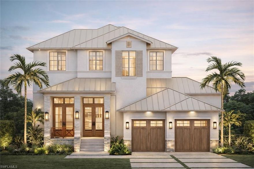 Welcome to one of the most compelling new opportunities being released for the first time near Lake Park and downtown Naples.

This to be built home and homesite package offers the location buyers are drawn to at a similar overall price point, but with a homesite that lives very differently.

Set on an oversized .67-acre site with approximately 240 feet of depth, the property provides a level of backyard space, separation, and flexibility that is hard to find this close in.

The home is thoughtfully designed with clean coastal architecture and modern livability, with the ability to personalize key selections while there is still time.

What truly sets this opportunity apart is what is coming, not what is already there.

This will be up to nine newly built homes, side by side, creating a consistent and intentional streetscape from day one rather than a mix of older homes and long-term unknowns. You will know exactly what your street becomes.

Southern exposure keeps your pool and outdoor living sun filled throughout the day, while the added depth allows for more meaningful outdoor space, privacy, and flexibility in how the home is positioned on the lot.

You are minutes to the Naples Design District, Lake Park, and a straight shot to Fifth Avenue South, 3rd Street South, and the Gulf beaches.

No HOA. Comparable pricing. A homesite that gives you more where it counts.

For buyers who love the location of Lake Park but not the limitations, Bembury represents the next evolution.

Call to review plans, pricing, and timing. Founding Buyers may benefit from enhanced design flexibility and the ability to secure current pricing during the initial release.