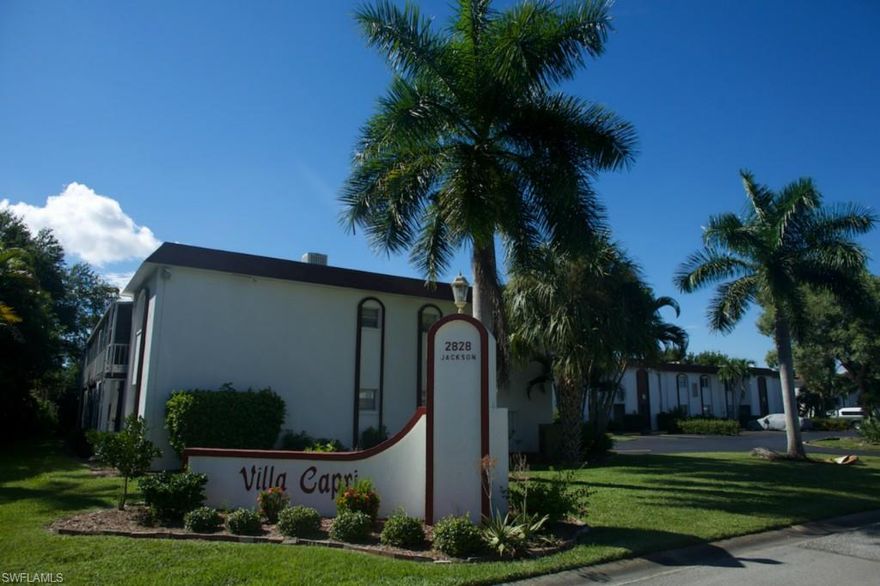 *** ATTN INVESTORS - THIS UNIT IS FULL OF POTENTIAL *** Don't miss out on this 2 bed, 2 bath, 1st floor unit.  Clubhouse features community room, BBQ area with gas grills, laundry facilities, shuffle board court, and a community pool. Located just minutes off US 41 for easy access to downtown, schools, Lee Memorial Hospital, airports, shopping and beaches. Sold "AS-IS" with right to inspect.