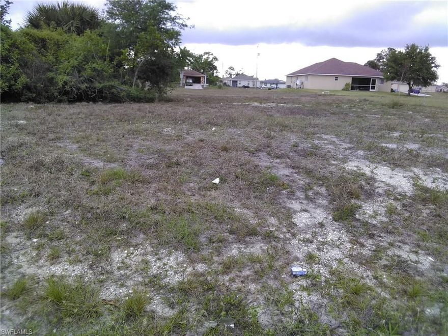Great area for building your new home or if you are looking for successful increases in market value.  Construction companies are competing for business in this area because it is expanding so quickly.  This location has easy access to many shopping plazas and restaurants.  The amenities of Cape Coral FL are numerous and is an excellent place to call home.  No flood insurance and no HOA fees.