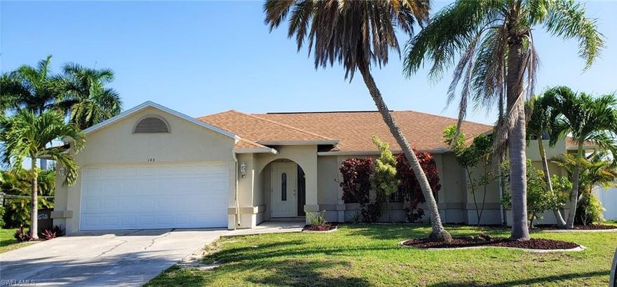 BEAUTIFUL POOL HOME! You won't want to miss this fantastic buy! 3 bed, 2 bath, 2 car garage, pool home w/ all utilities in place *NEWER ROOF 2015 *NEWER A/C 2017, Garage is also air conditioned *Recently re-plumbed *Tile flooring throughout the house * Pool bathroom *Crown Molding *Fantastic pool area with plenty of deck space and under truss seating *Nicely landscaped with lava rock and continuous curbing *This house has been very well cared for. Great location and convenient to all the retail, restaurants, & gas stations along the Veterans/Santa Barbara corridor.