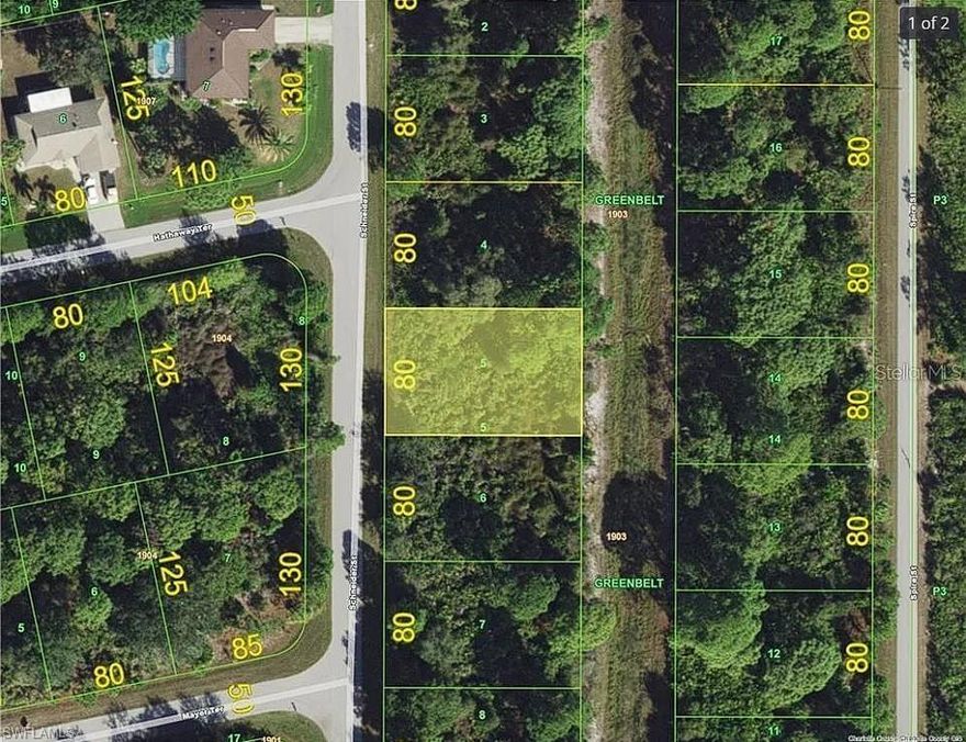 Large lot near gulf access homes and the Myakka River. Can be sold as a package with listing #2026000601. Hold for future appreciation or build your dream home.