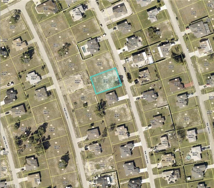 This quarter-acre lot in the desirable NW area of Cape Coral offers the perfect opportunity to build your dream home. Located in a quiet and growing neighborhood, this property provides a blank canvas to create your ideal living space. With plenty of room for a home, pool, and outdoor living, this lot is ideal for those seeking privacy and a peaceful lifestyle. Close to schools, shopping, dining, and outdoor activities, this location combines convenience with the charm of Southwest Florida living. Don’t miss your chance to own a piece of paradise in Cape Coral!