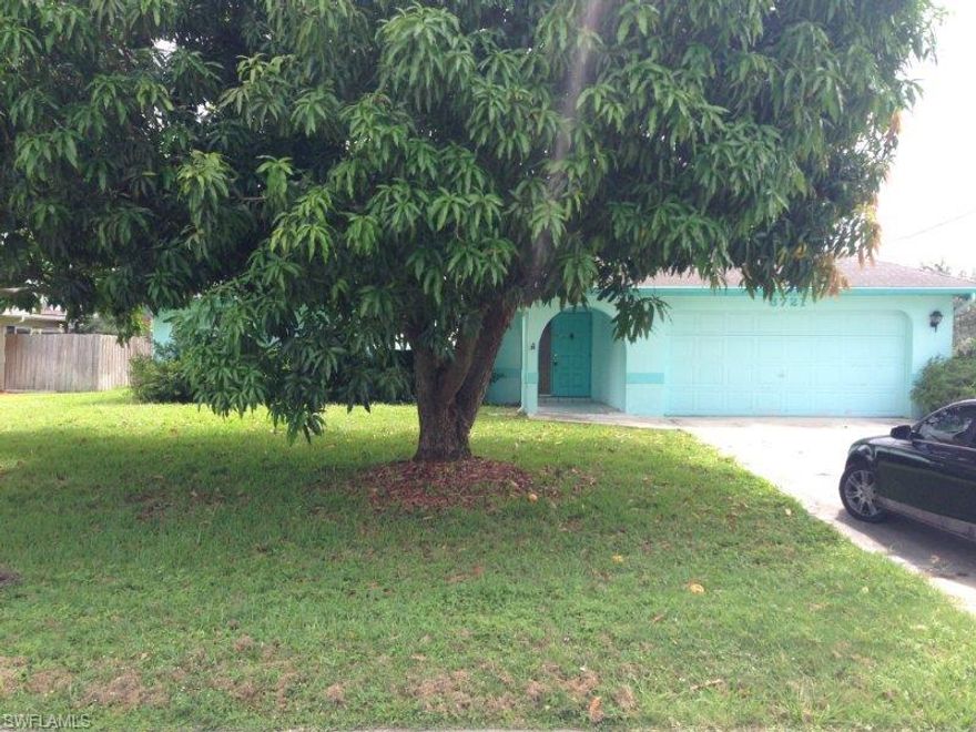 What an incredible location for this 3/2 CBS home in good condition!  With quick access to Cape Coral Pkwy and Del Prado, you want to schedule an appointment before this one gets away!  Property is being sold “as is” and is subject to HUD Guidelines 24 CFR 206.125.  MULTIPLE OFFER RECEIVED.  ALL HIGHEST AND BEST OFFERS ARE DUE BY NO LATER THAN 9AM EST, AUGUST 5.