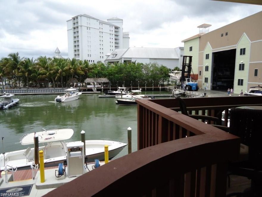 SIZE IS 12X10X40.HIGH AND DRY LOCATED ON THE TOP LEVEL. THIS A STEAL MARINA LOCATED AT THE MOUTH OF THE GULF OF MEXICO WITH DIRECT ACCESS FROM SAN CARLOS BAY TO THE GULF OF AMERICA. THIS HIGHLY RATED MARINA OFFERS THE MOST ENJOYABLE BOATING EXPERIENCE.INCREDIBLE STAFF AT YOUR SERVICE. THE FLUSHING OF THE ENGINES, CLEANING OF THE BOATS BEFORE AND AFTER USAGE, A BEAUTIFUL RESTAURANT AND DELI WITH AMAZING WATER VIEWS FROM THE OUTSIDE PATIO DINING AREAS. GREAT OPPORTUNITY TO HAVE A PERMANENT HOME FOR YOUR BOAT. SPECIAL MONTHY DINNER PARTIES AND KARAOKE