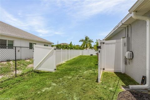 A home in CAPE CORAL