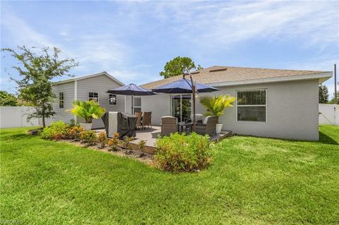 A home in CAPE CORAL