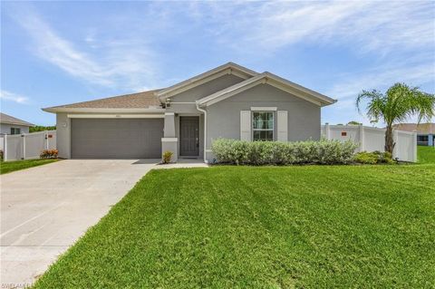 A home in CAPE CORAL