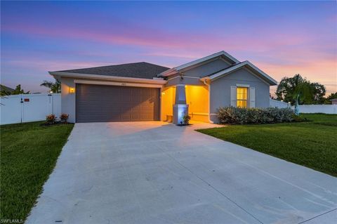 A home in CAPE CORAL