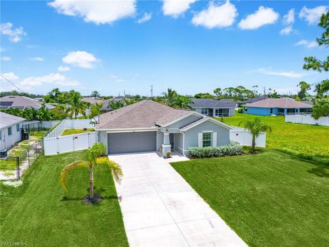 A home in CAPE CORAL