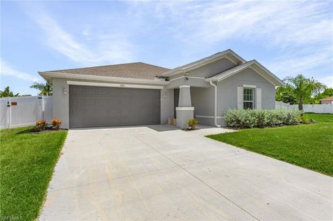 A home in CAPE CORAL