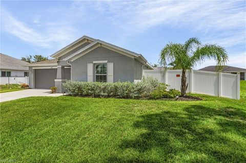 A home in CAPE CORAL