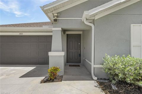 A home in CAPE CORAL