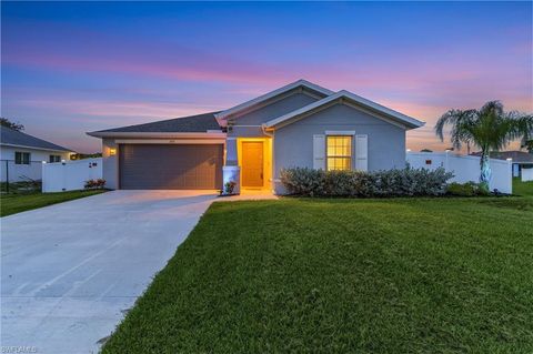 A home in CAPE CORAL