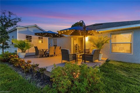 A home in CAPE CORAL