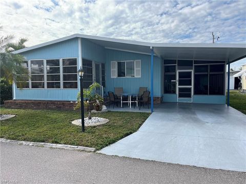 A home in NORTH FORT MYERS