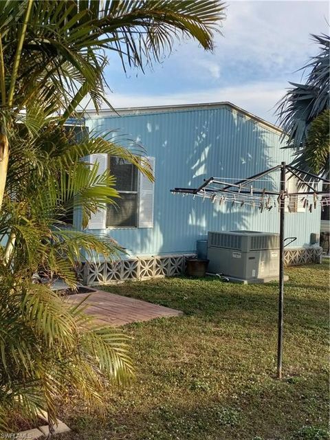 A home in NORTH FORT MYERS