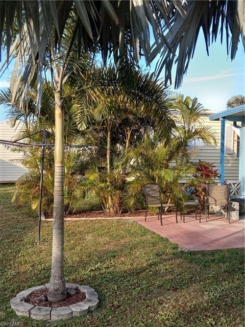 A home in NORTH FORT MYERS