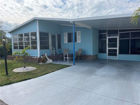 A home in NORTH FORT MYERS