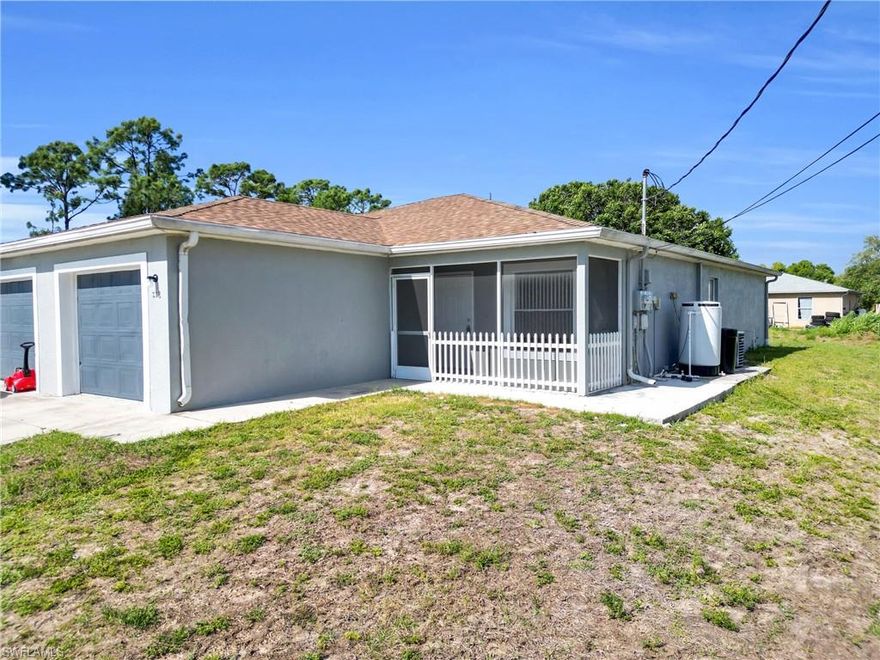 New Investment Opportunity- Well maintained duplex for sale located in Lehigh Acres Fl, high demand area for rentals, near schools, major roads, stores and restaurants. New Roof 2026, freshly painted on the exterior and inside one of the unit, well equipped kitchen and new flooring on one of the unit while the other is already producing income offering solid opportunity for investors or owner occupants looking to add value. Each unit features a functional layout with comfortable living spaces and private entrances.

This duplex presents excellent potential for cash flow and long-term appreciation.
Schedule your visit today!