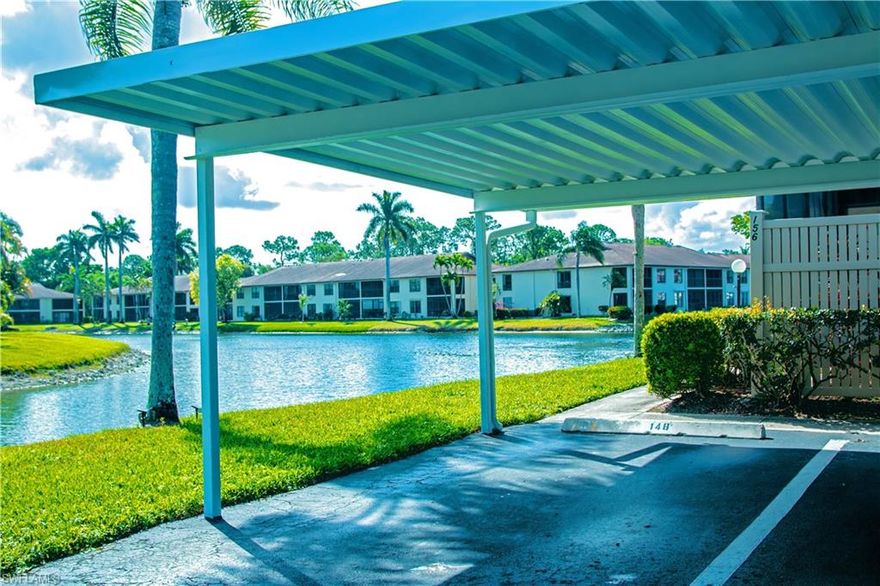 Experience the best of Naples living at 148 Lake Point Lane! This beautifully updated 2-bedroom, 2.5+ bath townhouse-style condo offers over 1,500 square feet of comfortable living space with serene waterfront views.
Step inside to find a bright, open floor plan featuring tasteful upgrades throughout. The updated kitchen boasts modern finishes and flows seamlessly into the spacious living and dining areas—perfect for entertaining or relaxing in style. Both bedrooms are generously sized, offering privacy and comfort, while updated bathrooms add a fresh, contemporary feel.
Enjoy peaceful mornings and stunning sunsets from your private oversized lanai overlooking the water—an ideal setting for embracing the Florida lifestyle year-round.
Located in a quiet, well-maintained community in East Naples, this property is just minutes from downtown Naples, white-sand beaches, shopping, dining, and golf courses.
full-time residence, NO PETS per HOA,