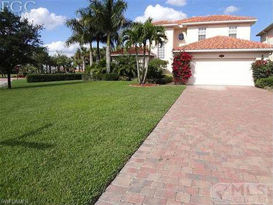 UPgraded is UNDERstated! Call today to schedule your private showing of this stunning LAKE view, 4 bedroom, 3.5 bath, POOL/SPA home in Gateway's Timber Ridge community! With nearly 3200 sq ft under air, you'll love the spaciousness your new home offers. A diverse floor plan offering formal living/dining, family room & bonus loft. Inside you'll appreciate the extensive upgrades; over 20K in 5" plantation shutters, crown moldings, French doors to lanai, 20" stone tile on the diagonal throughout the main living areas, California Closet built-ins, and more. The kitchen is incredible with stainless appliances (gas range), granite, cherry wood cabinetry & spacious pantry. Incredible master suite with large sitting area. Custom heated pool & spa with hardwood ceiling on lanai, gazebo, 2-Zone AC systems, custom paint (including Venetian Plaster), & security system. This WCI Built home offers an expansive corner lot, lush landscaping, tranquil lake views and extended paver driveway. All of this plus all that Gateway offers - dog park, community pool, play area & golf course (membership required), with easy access to I-75, Red Sox Stadium, airport, shopping & restaurants. It's time to MOVE!