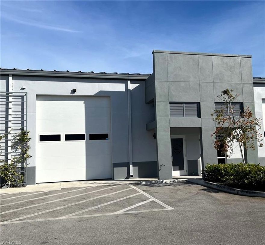 Introducing Tollhouse Industrial Suites: Prime Flex Space Opportunity
Discover unparalleled versatility and functionality with this exceptional 1,500 square foot flex space unit, now available for sale at Tollhouse Industrial Suites. Priced at $549,900, this unit offers the perfect blend of convenience, quality, and value.
Key Features:
Spacious Layout: With 1,500 square feet of space, this unit provides ample room to accommodate a variety of business needs and operations.
-Premium Amenities: Boasting top-of-the-line features such as one 14’ x 12’ insulated electric roll-up door, one ADA-compliant bathroom, epoxy floors, LED lights, and a fire alarm and suppression system, this unit is designed to exceed expectations.
-Enhanced Comfort: Enjoy the comfort of full air-conditioning throughout the space, ensuring a pleasant working environment year-round.
Durability and Safety: Constructed with concrete block and steel, this unit is built to withstand even the harshest conditions, rated to 162 MPH wind loads. Additionally, impact glass windows and doors provide added security and protection.
-Convenient Accessibility: Benefit from the convenience of vaulted ceilings, a 200 AMP electrical panel, and easy access to major transportation routes.
-Immediate Occupancy: Ready for immediate occupancy, this unit is primed and prepared to accommodate your business needs without delay.