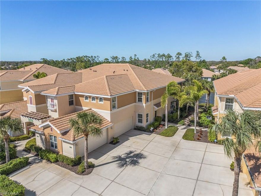 Absolutely stunning first floor carriage home in Pelican Preserve.  This beautifully decorated home has been completely remodeled with only the finest in design from the tray ceilings, custom cabinets, recently upgraded luxury vinyl plank floors in the bedrooms with tile in the main living area.  Other enhancements include: crown molding, plantation shutters with wood valances, granite countertops, newer appliances, custom lighting, ceiling fans, retractable screen door between laundry and garage and tiled floor on the lanai.  Additionally, the A/C was replace in April, 2023.  Pelican Preserve is an active 55+ community with endless amenities including Flip Flops outdoor poolside restaurant, 3 pools, Tennis, Pickleball, Bocce, Softball, Fitness, Movie Theater, Billiards, Hobby Rooms, Amphitheater, Destinations indoor restaurant, plus many special events throughout the year. The Brokke Center includes a Library, Card Rooms and Coffee Center for socializing with friends. Pelican Preserve has a 27 hole Private Golf Club with optional memberships.  What an opportunity to live in this beautiful home!! AGENTS, SEE COMMENTS IN PRIVATE REMARKS REGARDING SALE PRICE.