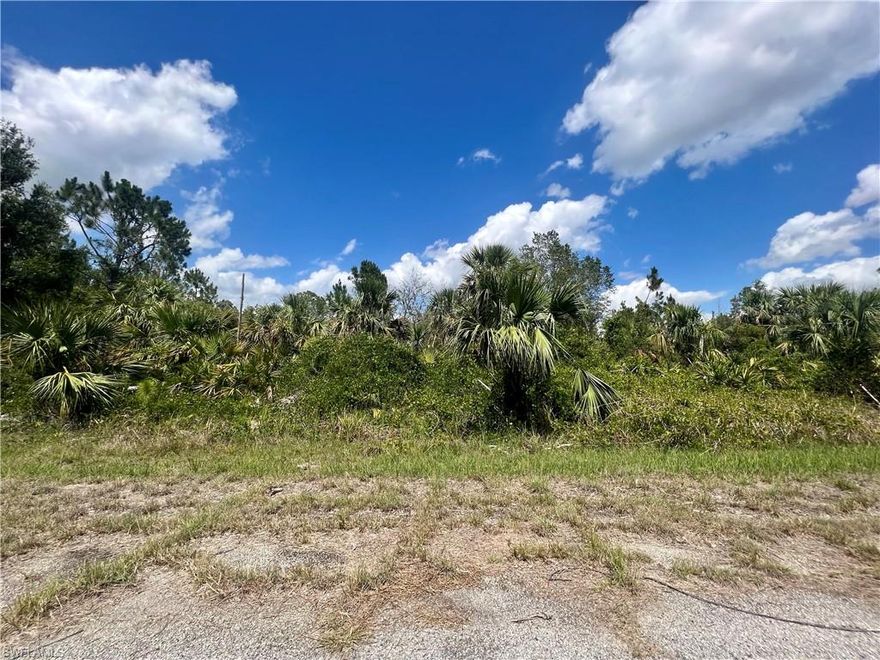 Very nice eastern rear view exposure in beautiful Northport. 10 min from I-75.This lot offers a fantastic opportunity to build your dream home or invest in a growing community. North Port is known for its beautiful scenery, friendly community, and proximity to the best that southwest Florida has to offer. Do not miss out on this chance to secure a prime piece of real estate!
