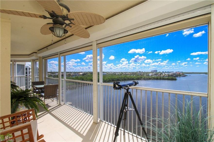 ** BREATHTAKING 2 BED/2 BATH WATERFRONT CONDO ** SEASONAL ** HICKORY BAY WEST - BONITA SPRINGS, FL **Hickory Bay West – Bonita Springs
Luxury Waterfront Condo | Remodeled 2 Bed | 2 Bath | Turn-Key | Breathtaking Bay Views

Location, Location, Location!  Nestled in the heart of Bonita Springs, just 2 minutes from the beach, this beautifully updated 5th-floor condo offers unobstructed, panoramic views of Bonita Bay from every room.  Experience coastal living at its finest in this peaceful, private retreat at Hickory Bay West.

**Property Highlights
1,112 Sq. Ft. | 2 Bedrooms | 2 Bathrooms
Split floor plan with 2 Master Suites, each with balcony access
One suite features an adjustable King bed and walk-in closet
Both Master Bedrooms have flat-screen TVs
Fully updated bathrooms, both with modern showers
In-unit stackable washer/dryer for your convenience

**Kitchen & Living
Open-concept remodeled kitchen with bar seating
Stainless steel appliances and modern finishes
Beautiful coastal décor throughout
Office workstation with computer and printer – ideal for remote work
Living Room features an 85” Smart TV – perfect for movie nights
Private, screened semi-wraparound balcony with motorized hurricane shutters

**Outdoor Living & Community Amenities
Gulf-access waterfront property
Watch dolphins, manatees, boats, and wildlife from your own balcony
Community pool & spa overlooking the Bay
Community Room with kitchen, dining area, and grilling area
Assigned under-building parking + ample guest parking
Elevator steps from your front door

**Beach & Activities
Walk to waterfront dining restaurants to Coconut Jacks, Flippers, Backwater Jacks in Bonita Bay, short drive to Doc’s Beach House  
Walking distance to 2 boat rental clubs — one across the street -- and rent power boats, pontoons, jet skis and kayaks for those watersports enthusiasts
Beach gear included: chairs, umbrellas, floats, beach wagon, toys
Games provided for relaxing rainy days
Sorry, no pets permitted
Smoking strictly prohibited anywhere on the property or inside the unit
Note:  Boat slips are not available for tenant use

**Move-In Ready
This turn-key unit has everything you need for a relaxing and luxurious stay on Florida’s Gulf Coast.  Whether you're here for a season or an extended stay, enjoy the peace, privacy, and natural beauty Hickory Bay West has to offer.

Availability & Rates:
Jan-April:  $6500 a month
Oct-Dec:   $5500 a month
May-September:   $4200 a month