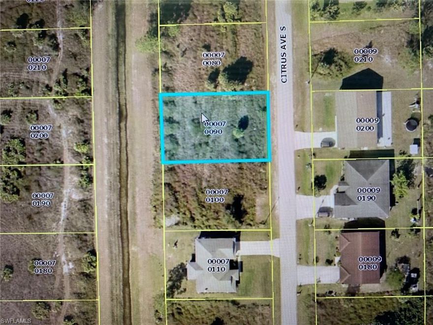 Great lot in growing area of Lehigh Acres. MORE LOTS AVAILABLE.