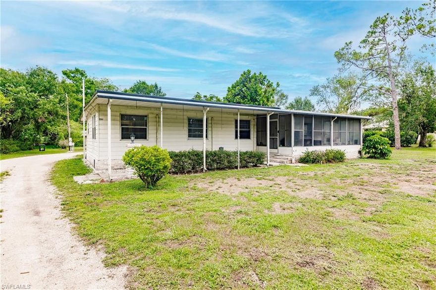 Check out this cozy manufactured home on a huge 2.38-acre lot. The inside of the home is pretty neat, updated with a modern touch that makes it a comfortable place to live. Yes, it's an older home, but don't let that fool you, it's got character and all the essentials you need.

What's really cool about this place is the huge amount of land that comes with it. Imagine all that space - you could easily build your dream house right here. And the best part? You get to live on the property while your new home is being built, keeping an eye on every step.

This property is all about easy living and big dreams. You can enjoy the peace and quiet of country life, with plenty of room for all sorts of outdoor fun. Maybe you'll want a garden, or a big patio for summer barbecues - the sky's the limit! 

The land holds beautiful, tall pines and mature oaks throughout.  Even though you're in the country, you're just a few minutes from the interstate.