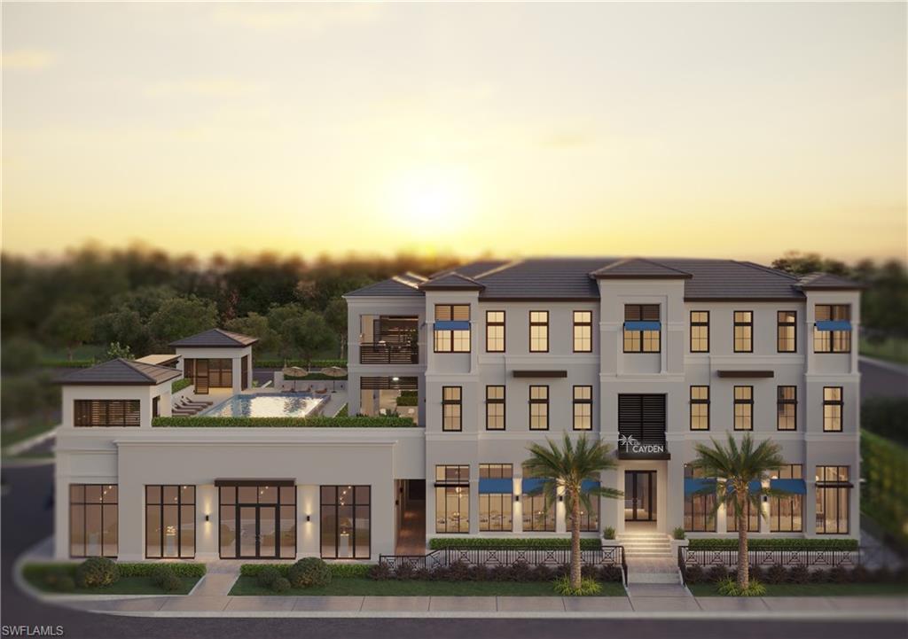 THE CAYDEN OLDE NAPLES - Residential