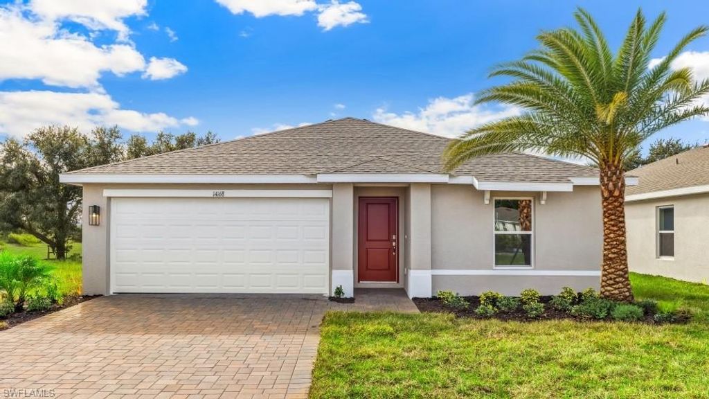 Photo of 533 Ilaria CT, LEHIGH ACRES, FL 33936 (MLS # 226012179)