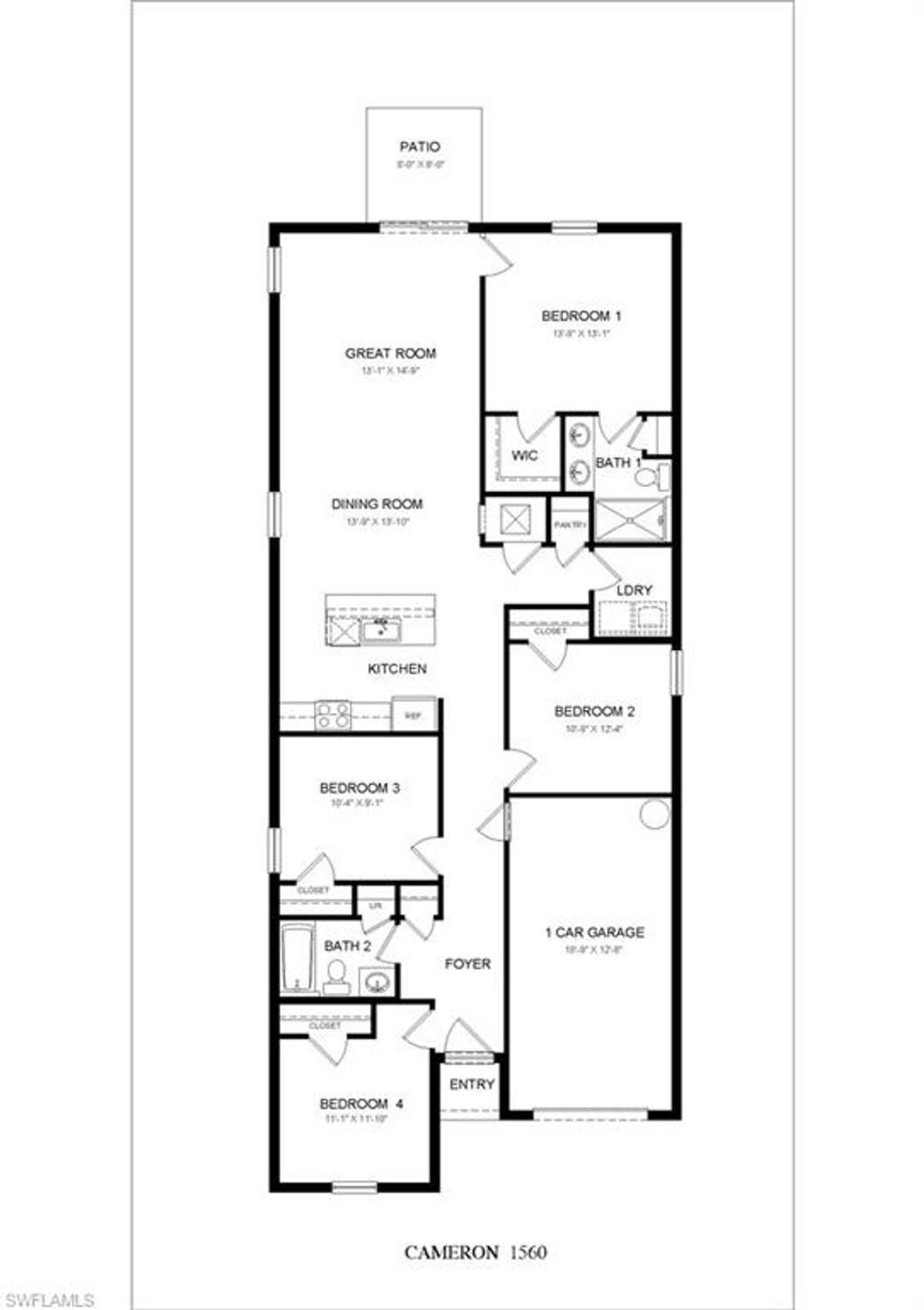 Photo of 8052 CEDAR KEY WAY, LEHIGH ACRES, FL 33905 (MLS # 225083122)