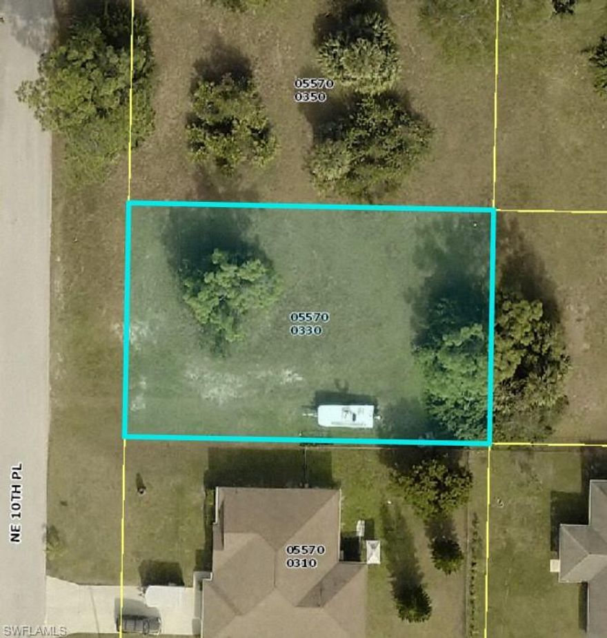 Location! This is a great NE Cape Coral home site available to build your Florida dream home. No HOA's and close to everything!