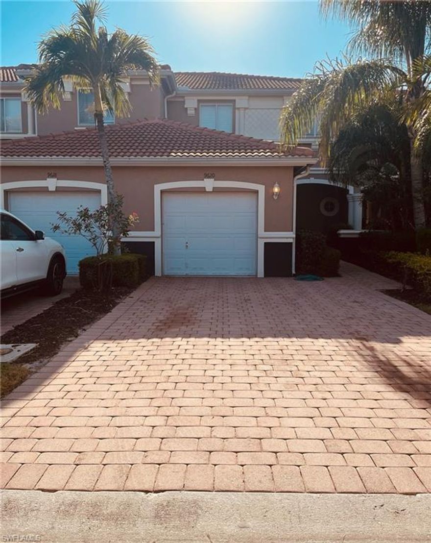 One or more photo(s) has been virtually staged, AI generated or rendered.  Discover the perfect blend of comfort, convenience, and low-maintenance living in this 3-bedroom, 2.5-bath townhome with a 1-car garage, located in the highly desirable gated community of Timberwalk.This home features a functional and well-defined floor plan with spacious living and dining areas, offering comfortable spaces for everyday living and entertaining. The kitchen provides ample cabinetry.
Upstairs, you’ll find all three generously sized bedrooms, including a private primary suite.The additional bedrooms offer flexibility for family , guest or office. Enjoy outdoor living from your private lanai.
Timberwalk offers low HOA fees while providing excellent value, including cable, internet, lawn care, and access to resort-style amenities such as a community pool, fitness center, playground, and picnic areas.
Ideally located just minutes from Florida Gulf Coast University (FGCU), Southwest Florida International Airport (RSW), Gulf Coast Town Center, Coconut Point Mall, Hertz Arena, dining, shopping, and I-75, with easy access to Southwest Florida’s beautiful beaches.
Perfect for a primary residence, seasonal home, or investment opportunity in one of Fort Myers’ most convenient locations.