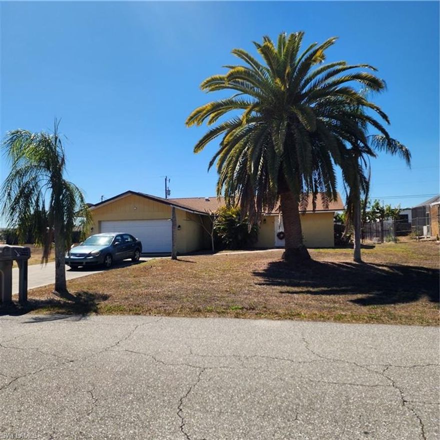 This well-maintained 2-bedroom, 2-bath home offers a solid foundation and outstanding potential. Major updates have already been completed, including a newer roof, A/C system, water heater, front door, side door, and garage door.

Situated on a generously sized lot on a quiet street, the property enjoys added privacy thanks to the adjacent vacant lot. The spacious yard provides plenty of room for outdoor living, expansion, or future enhancements.

The home is in livable condition and presents an excellent opportunity for buyers looking to personalize a property with cosmetic updates. With many of the major systems already addressed, this home is ideal for investors or owner-occupants seeking value and upside potential.

A great opportunity to create your vision in a desirable and peaceful setting.