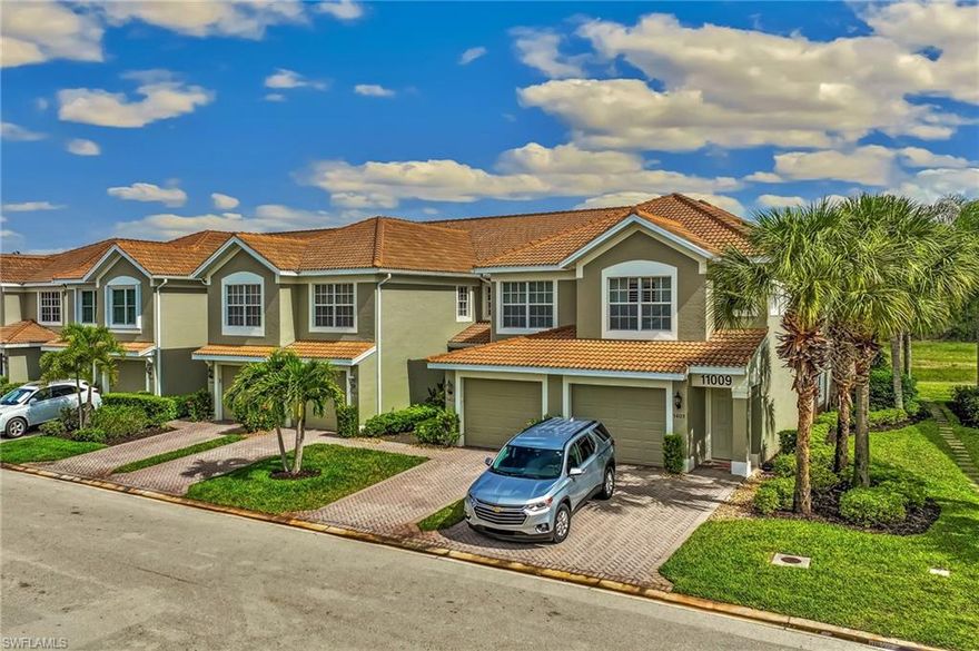 HIGHLY DESIRABLE 3BR/2BA UPSTAIRS UNIT THAT ENJOYS TRANQUIL LAKE VIEW WITH WOODED PRESERVE BEYOND!  This 1,857SF Cormorant floor plan offers large living room with high ceilings, spacious island kitchen and great separation between Mastersuite and front bedrooms/den.  NEWER ROOF, BRAND NEW A/C & NEWER TANKLESS WATER HEATER.  The screened lanai has plenty of space for your outdoor enjoyment with exceptional views!  The kitchen features granite counters.  Remodeled master bath with frameless glass shower.  Tile floors in main living areas with carpet in two BRs and Luxury Vinyl in Den/Bed#3 which also has a built-in desk.  Whole home water softner with kitchen & bath water filters for faucets.  These units have a 1 car garage and a driveway for your parking.  Located in the resort community of Colonial Country Club.  Includes Social/Lakes Membership that provides access to all community amenities plus Pay As Play Golf.  All community amenities have been just or recently refurbished in outstanding fashion!  Colonial CC features a highly rated 18 hole Golf Course, Clubhouse with Dining, Community Center with Full Fitness Center & Classes, Multiple Pools, Tennis, Pickleball, Bocce & MORE!  This community boasts a convenient location, first class amenities and a reasonable fee structure.  MUST SEE THIS IMPRESSIVE UNIT!