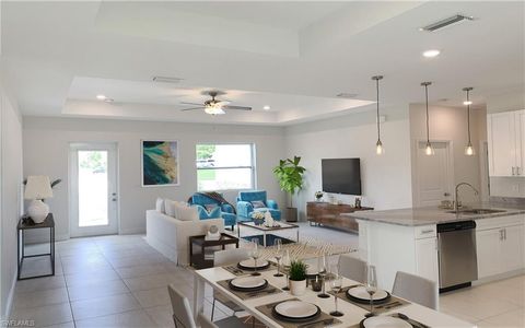 A home in CAPE CORAL